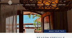 Desktop Screenshot of hotelalcazarnicaragua.com